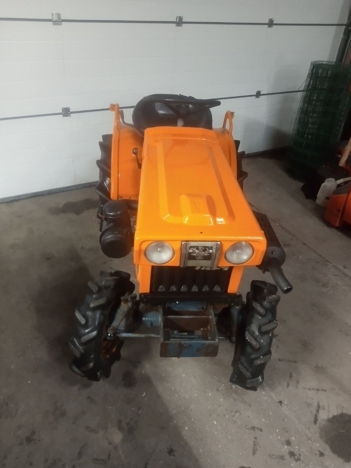 Traktor van het type Kubota B5001, Gebrauchtmaschine in NIEUWDORP (Foto 3)