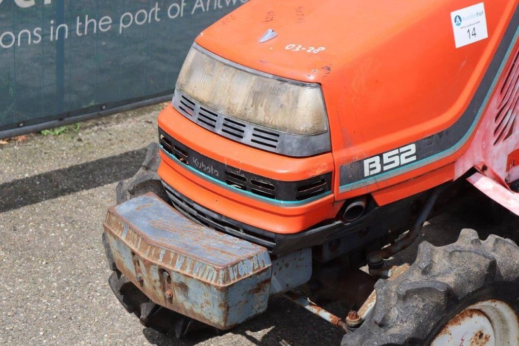 Traktor του τύπου Kubota B52, Gebrauchtmaschine σε Antwerpen (Φωτογραφία 11)