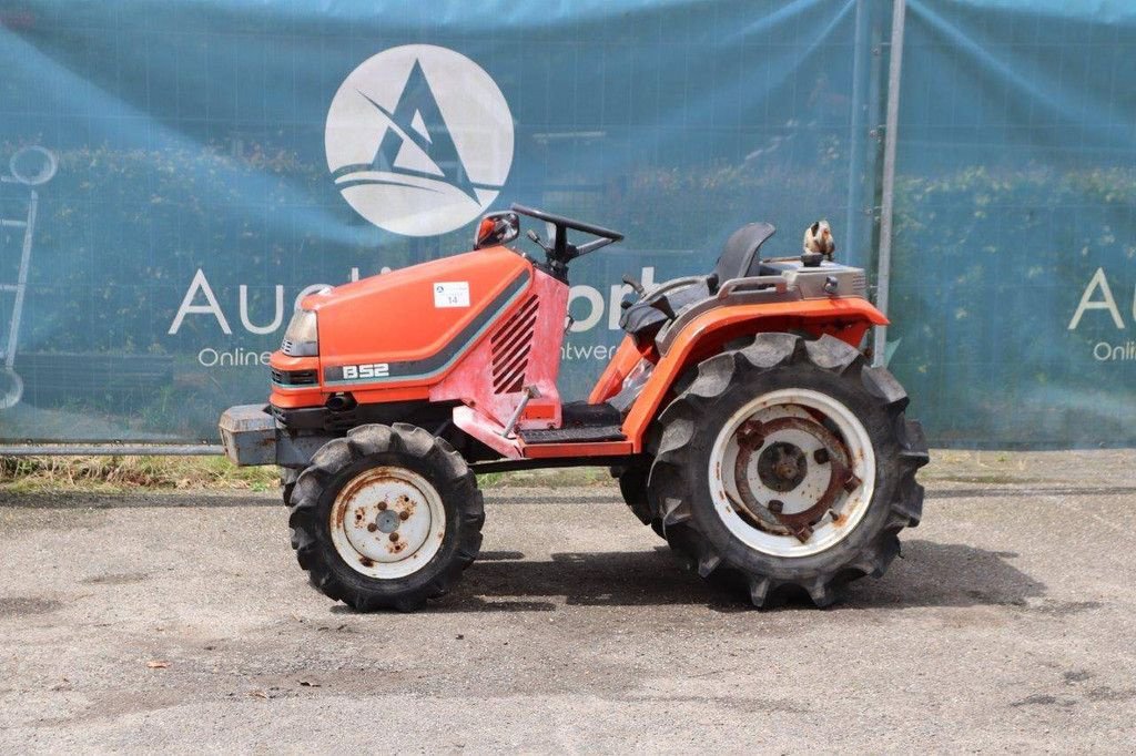 Traktor του τύπου Kubota B52, Gebrauchtmaschine σε Antwerpen (Φωτογραφία 1)