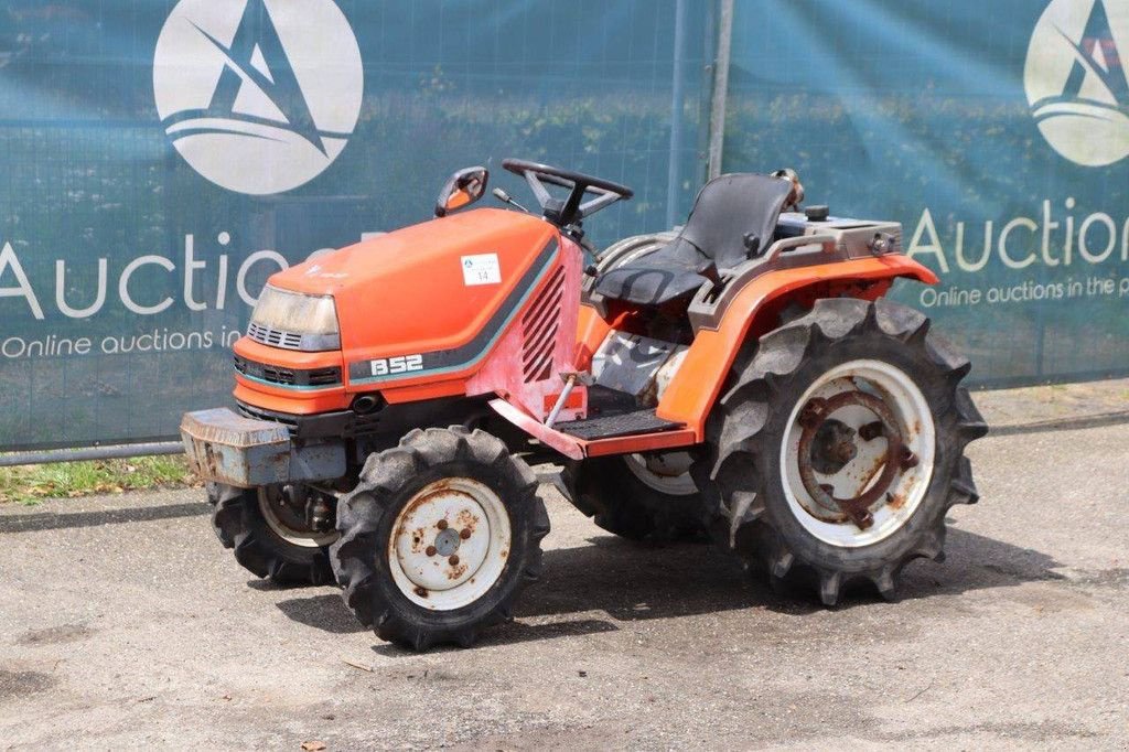 Traktor typu Kubota B52, Gebrauchtmaschine w Antwerpen (Zdjęcie 10)