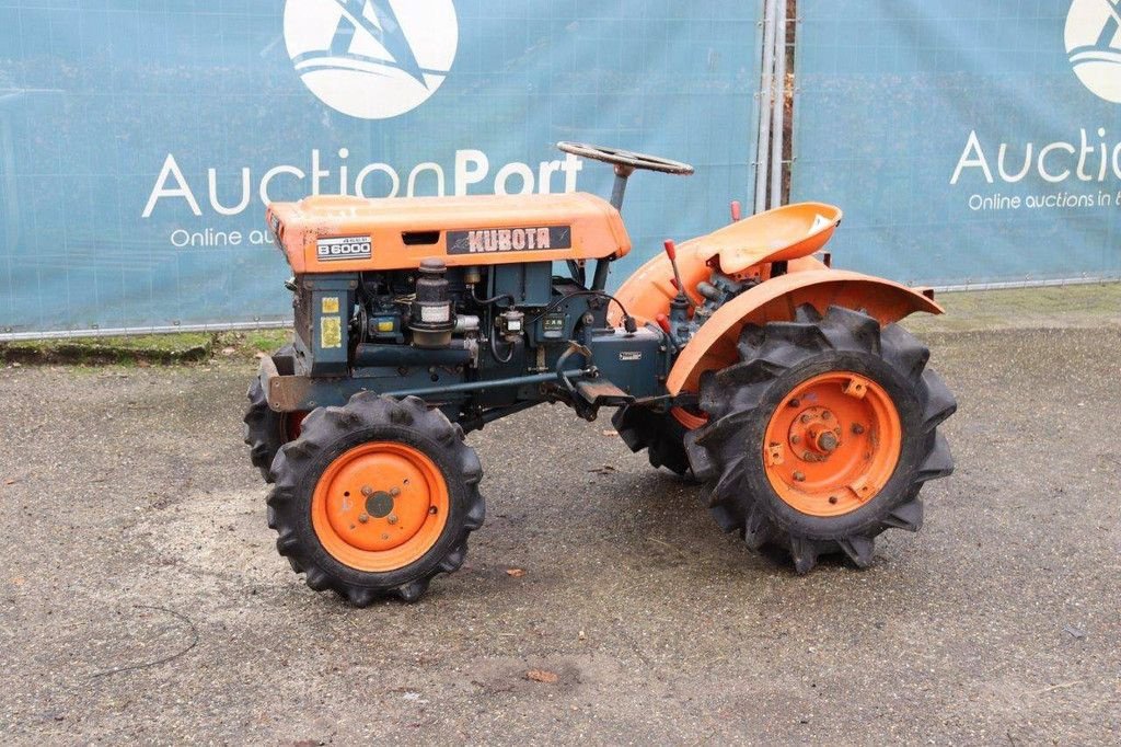 Traktor a típus Kubota B6000, Gebrauchtmaschine ekkor: Antwerpen (Kép 1)