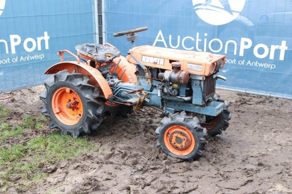 Traktor del tipo Kubota B6000, Gebrauchtmaschine In Antwerpen (Immagine 3)