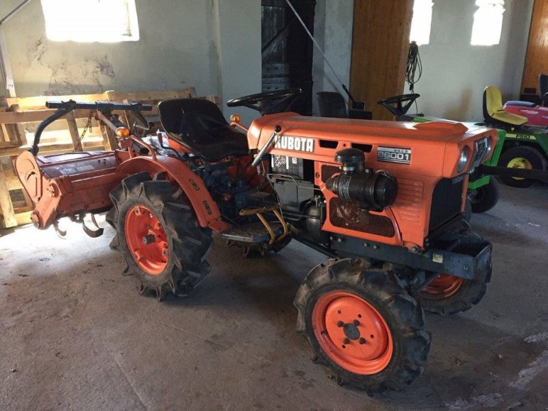 Traktor del tipo Kubota B6001, Gebrauchtmaschine en Antwerpen (Imagen 1)