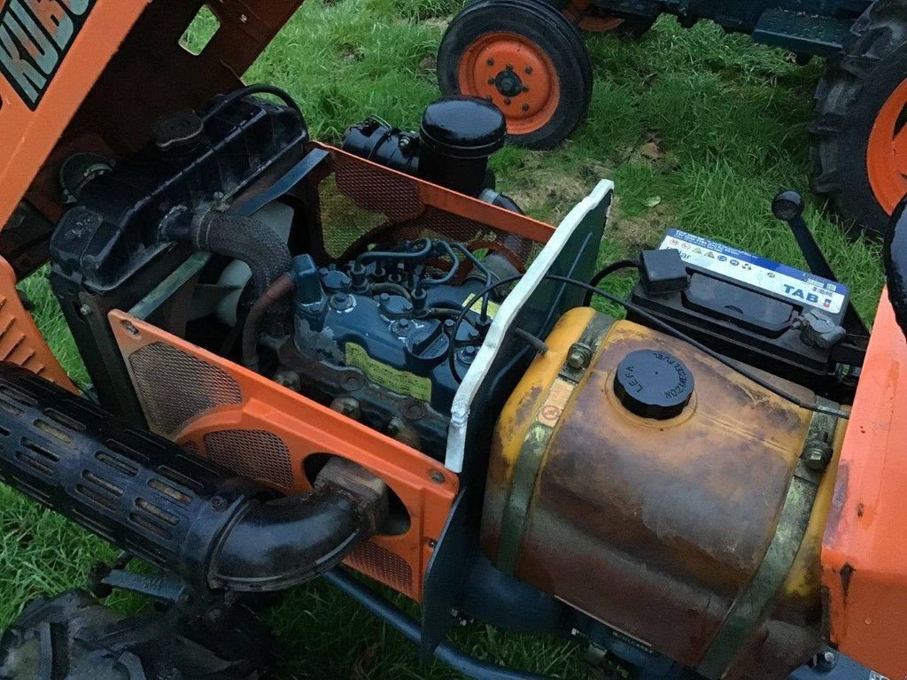 Traktor typu Kubota B6001, Gebrauchtmaschine v Antwerpen (Obrázok 10)