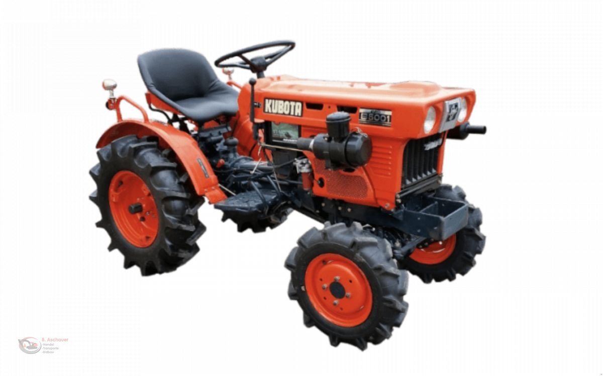 Traktor типа Kubota B6001, Gebrauchtmaschine в Dimbach (Фотография 1)