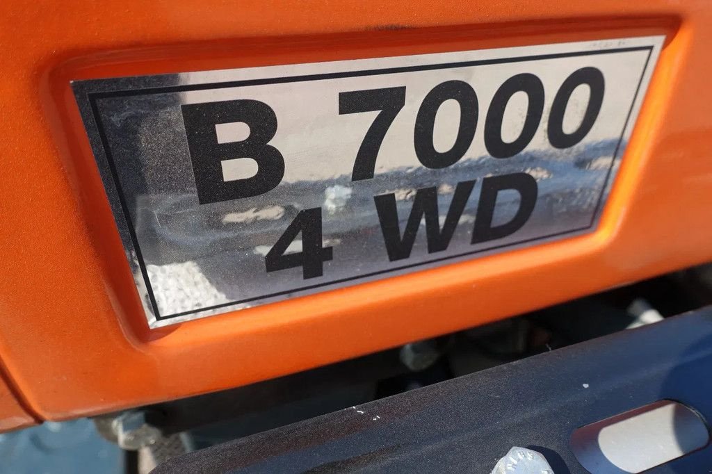 Traktor tip Kubota B7000 4wd / Koopje, Gebrauchtmaschine in Swifterband (Poză 7)