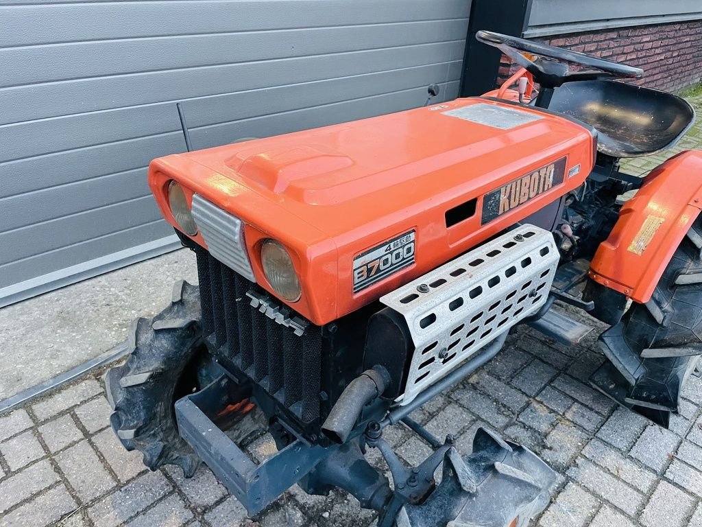 Traktor от тип Kubota B7000 4WD minitractor, Gebrauchtmaschine в Neer (Снимка 7)