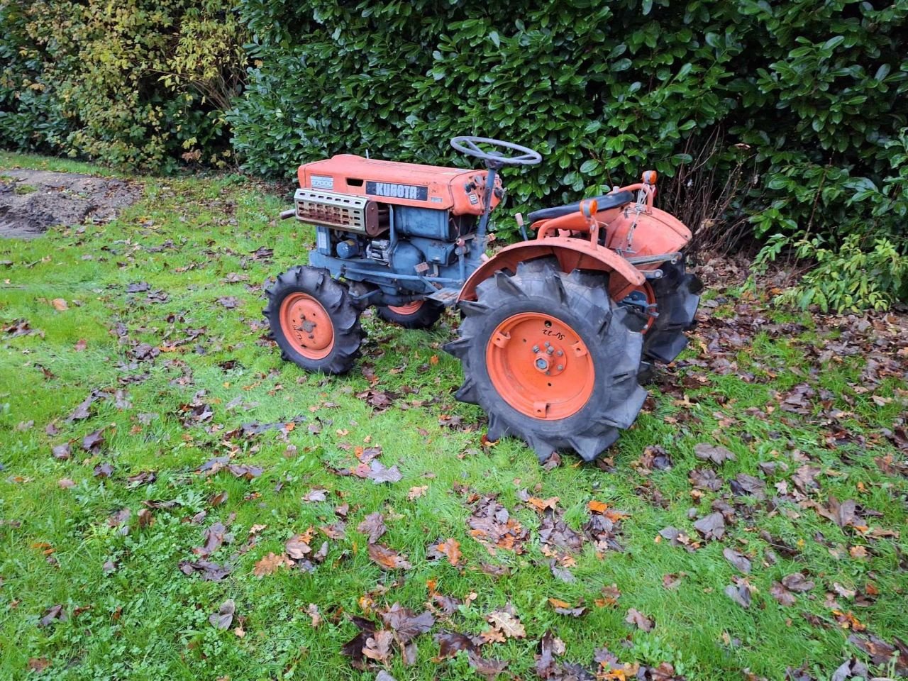 Traktor a típus Kubota B7000, Gebrauchtmaschine ekkor: Veessen (Kép 3)