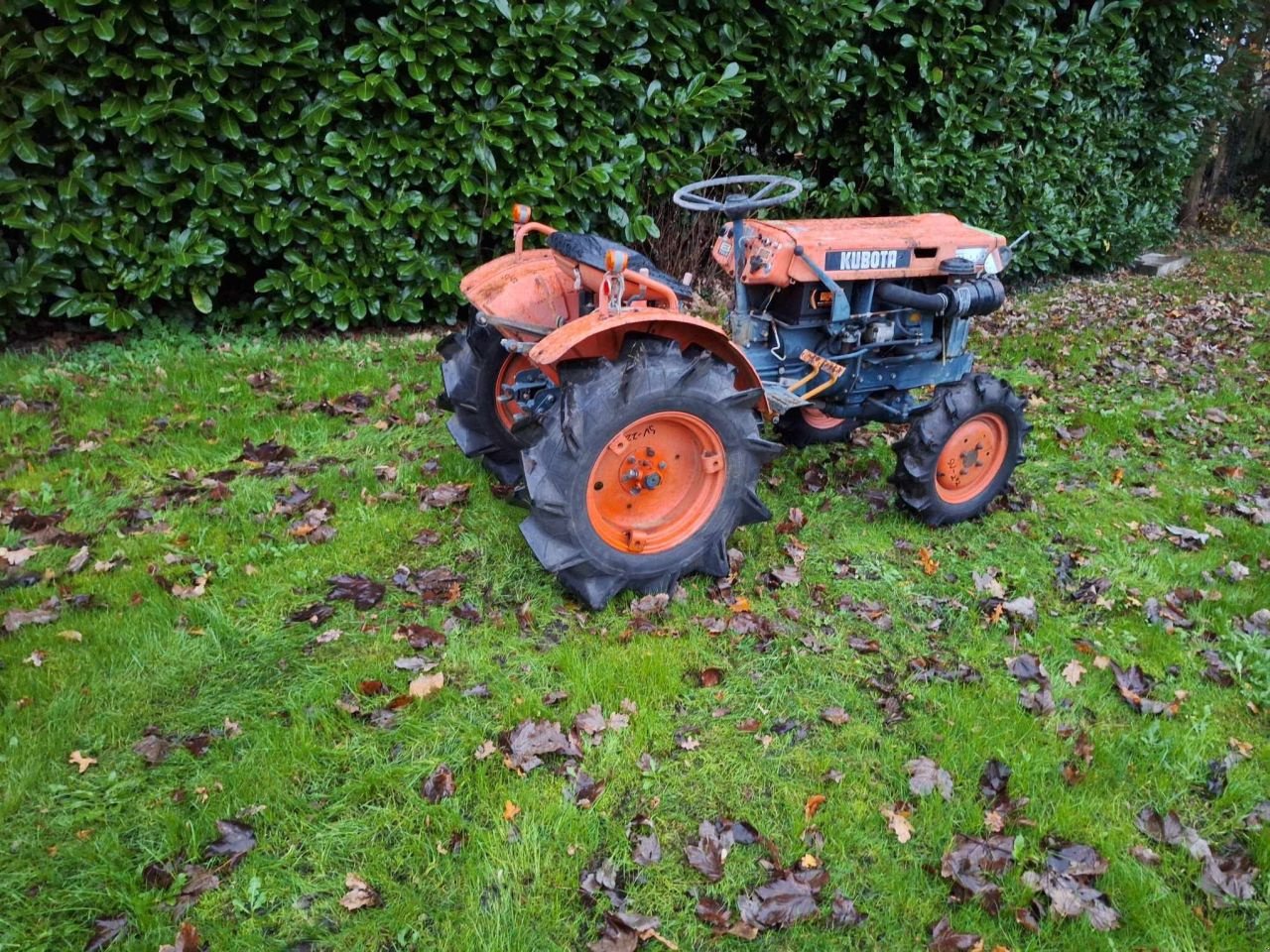 Traktor a típus Kubota B7000, Gebrauchtmaschine ekkor: Veessen (Kép 4)