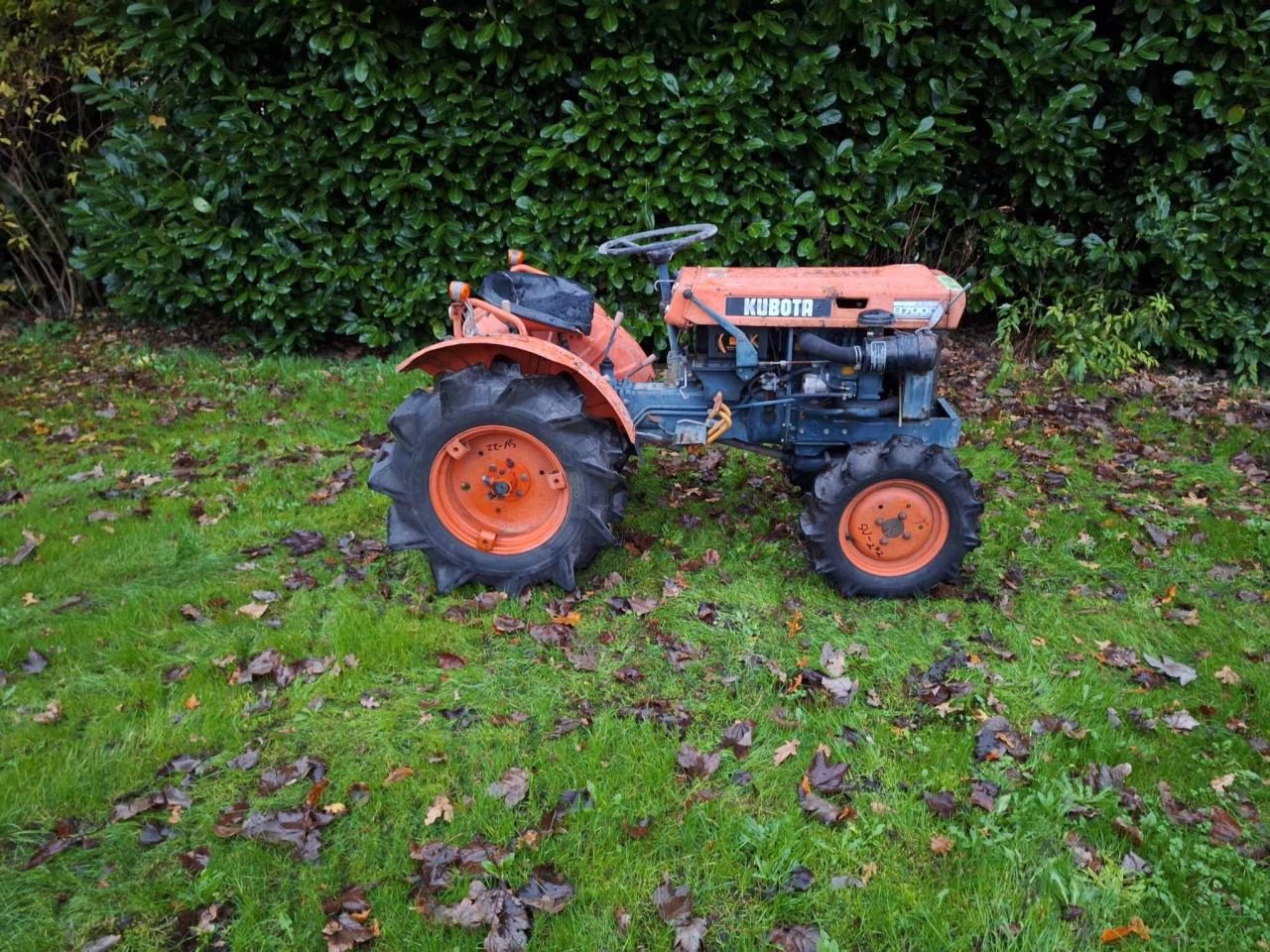 Traktor a típus Kubota B7000, Gebrauchtmaschine ekkor: Veessen (Kép 5)