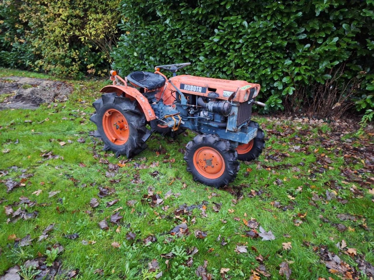 Traktor a típus Kubota B7000, Gebrauchtmaschine ekkor: Veessen (Kép 6)