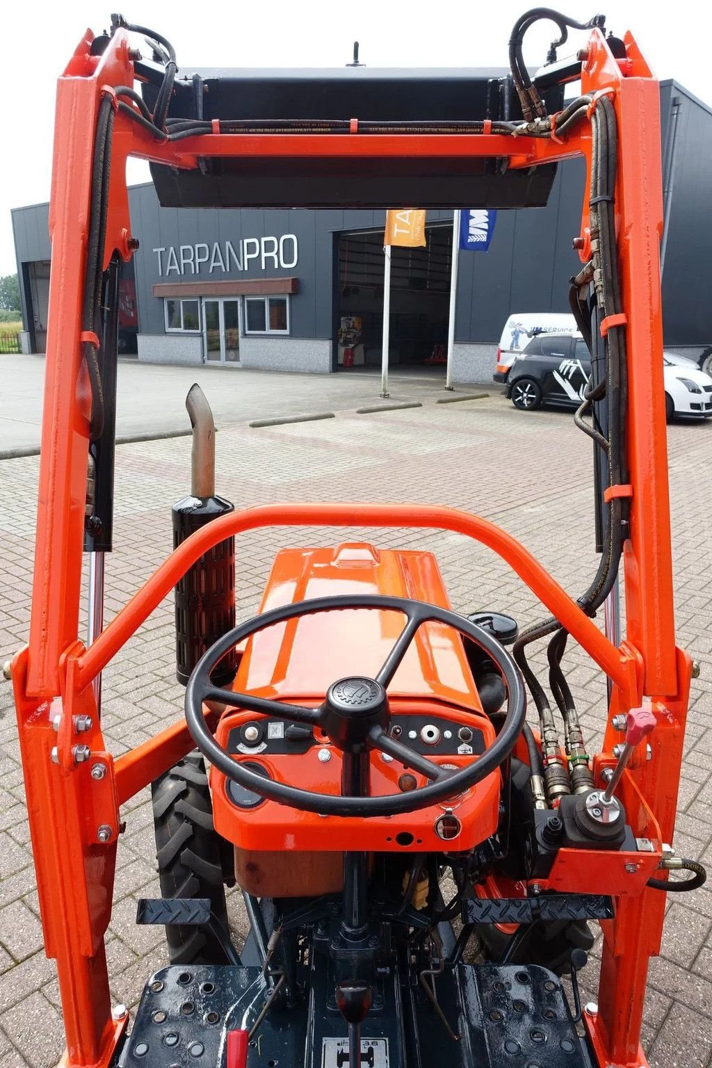 Traktor del tipo Kubota B7001 4wd / Voorlader, Gebrauchtmaschine en Swifterband (Imagen 11)