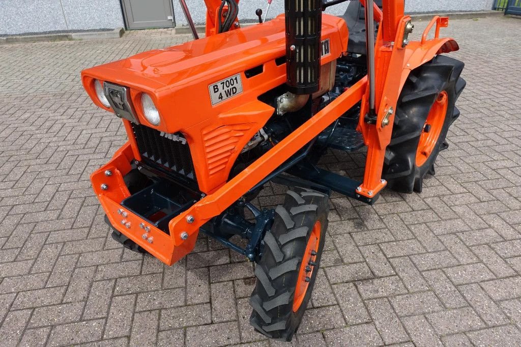 Traktor des Typs Kubota B7001 4wd / Voorlader, Gebrauchtmaschine in Swifterband (Bild 5)