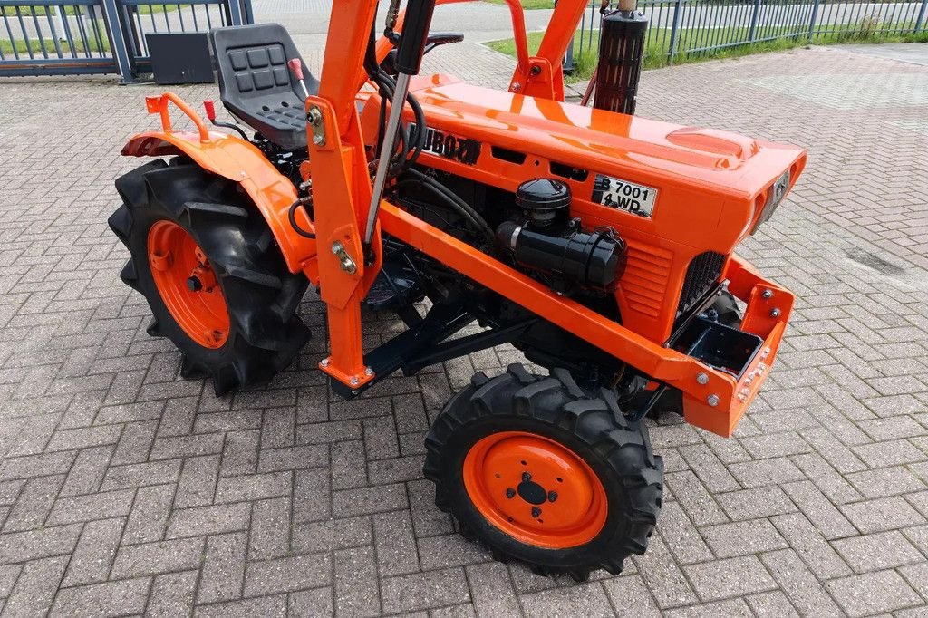 Traktor tipa Kubota B7001 4wd / Voorlader, Gebrauchtmaschine u Swifterband (Slika 2)