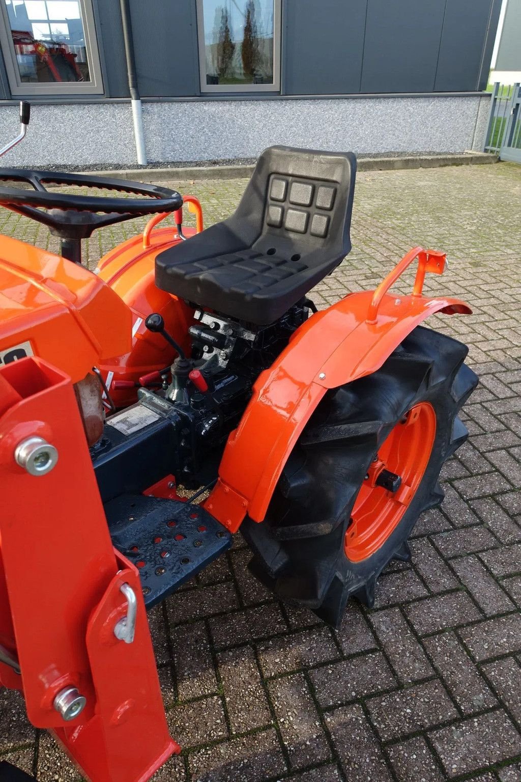 Traktor typu Kubota B7001 4wd / Voorlader, Gebrauchtmaschine w Swifterband (Zdjęcie 9)