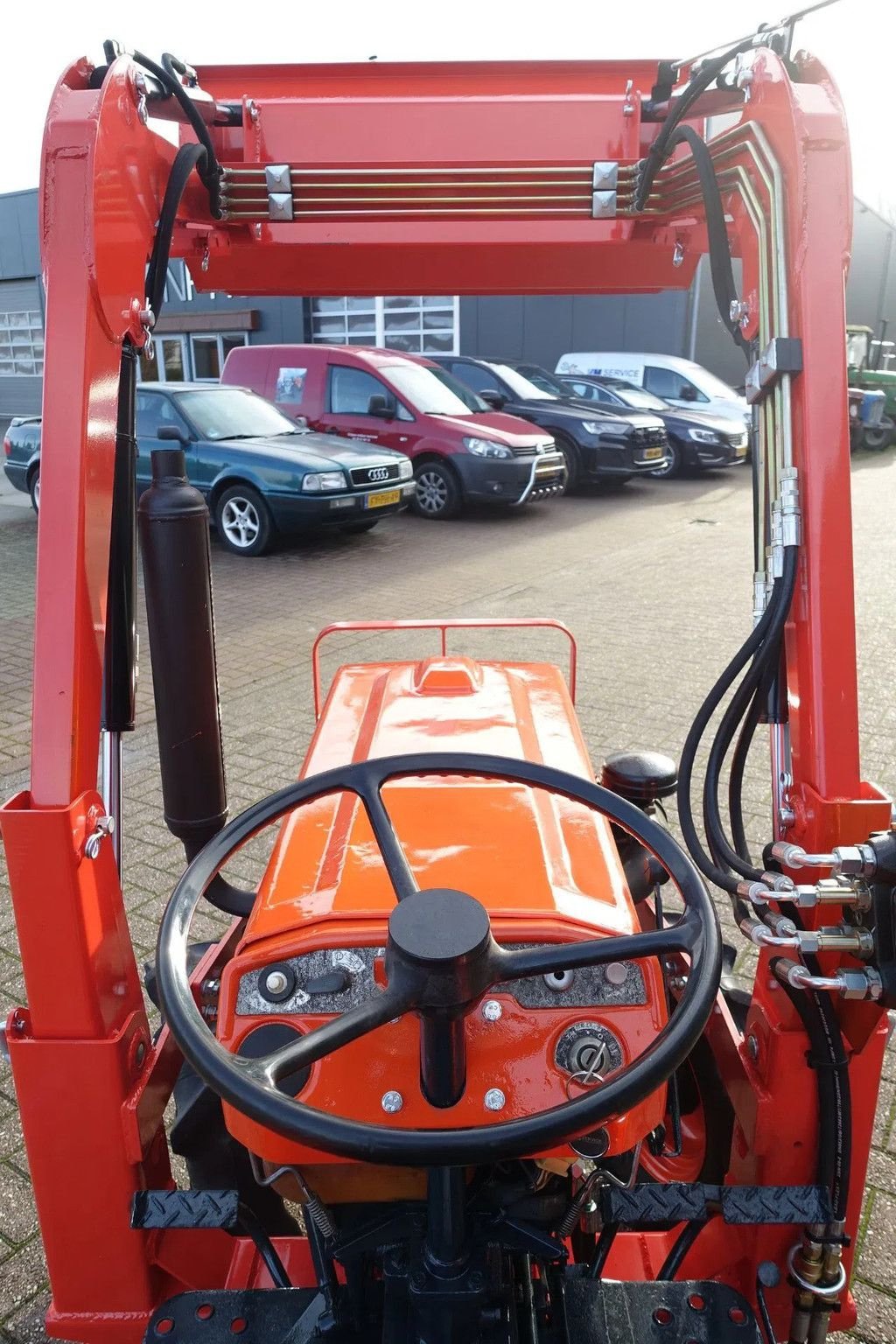 Traktor typu Kubota B7001 4wd / Voorlader, Gebrauchtmaschine w Swifterband (Zdjęcie 10)