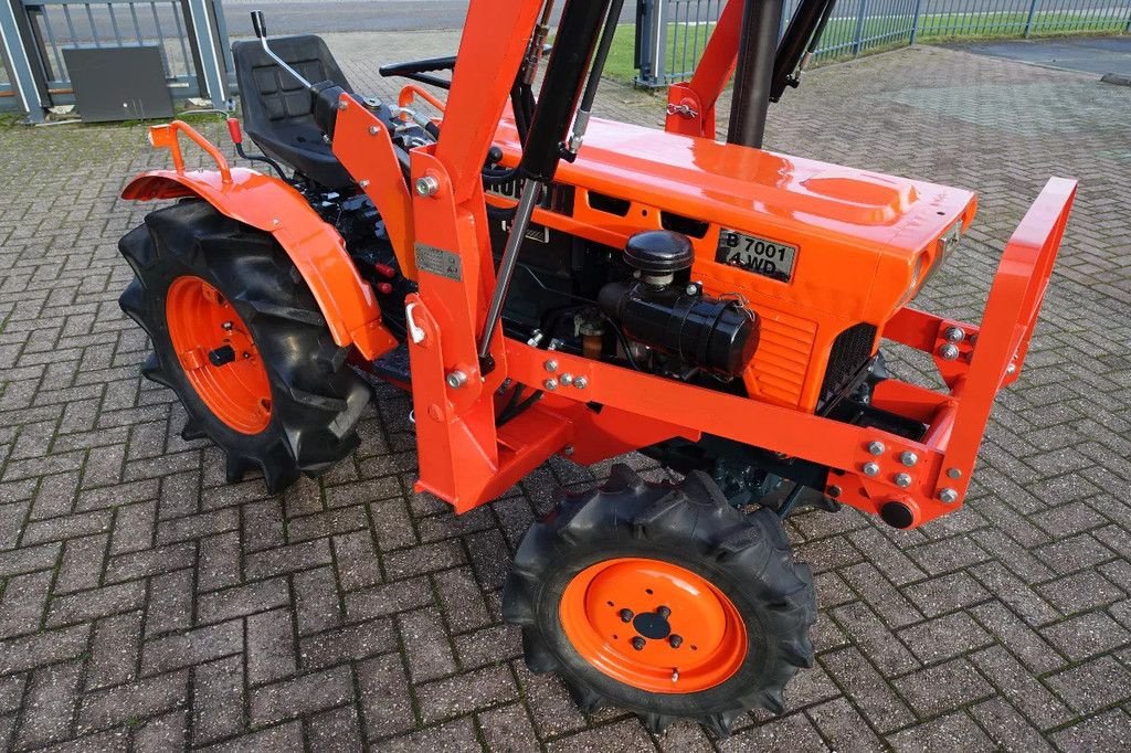 Traktor typu Kubota B7001 4wd / Voorlader, Gebrauchtmaschine w Swifterband (Zdjęcie 2)