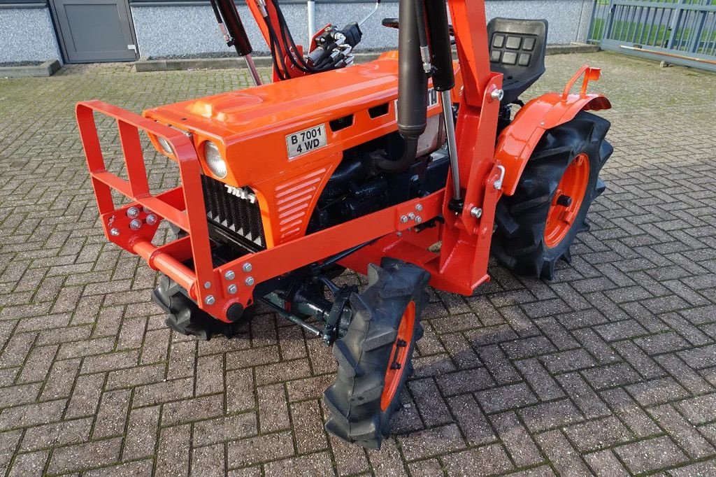 Traktor typu Kubota B7001 4wd / Voorlader, Gebrauchtmaschine w Swifterband (Zdjęcie 4)