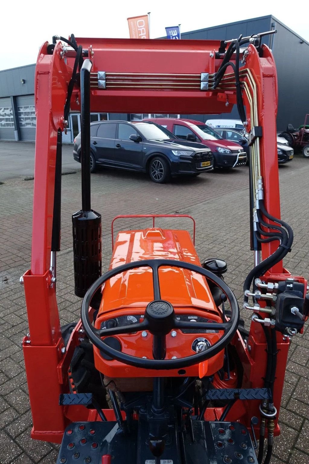 Traktor des Typs Kubota B7001 4wd / Voorlader, Gebrauchtmaschine in Swifterband (Bild 11)