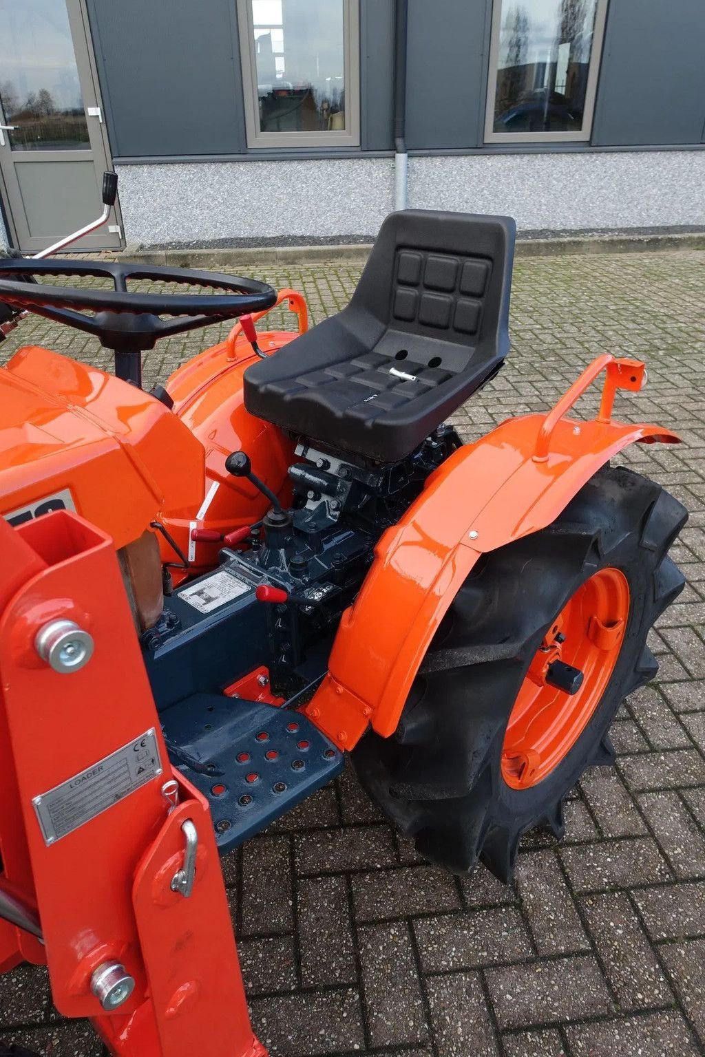 Traktor des Typs Kubota B7001 4wd / Voorlader, Gebrauchtmaschine in Swifterband (Bild 9)