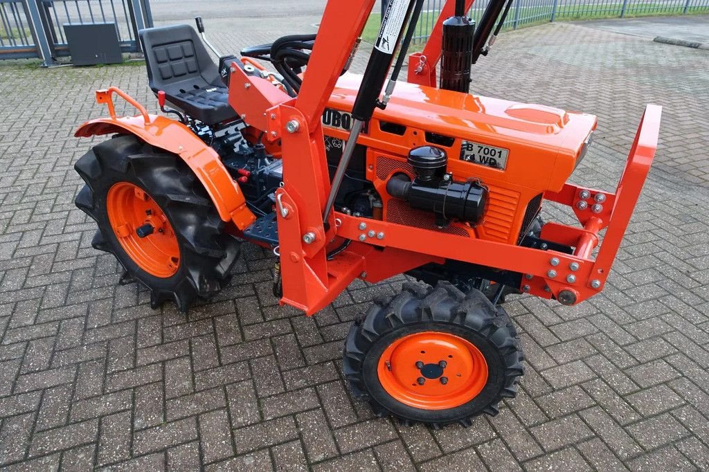 Traktor des Typs Kubota B7001 4wd / Voorlader, Gebrauchtmaschine in Swifterband (Bild 2)