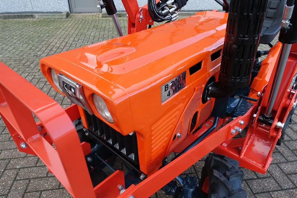 Traktor des Typs Kubota B7001 4wd / Voorlader, Gebrauchtmaschine in Swifterband (Bild 5)