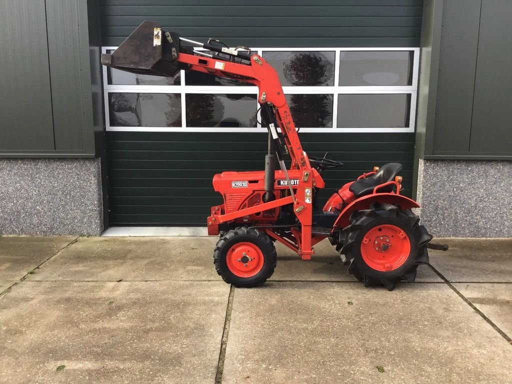 Traktor van het type Kubota B7001 D marge trekker, Gebrauchtmaschine in Beuningen gld (Foto 10)