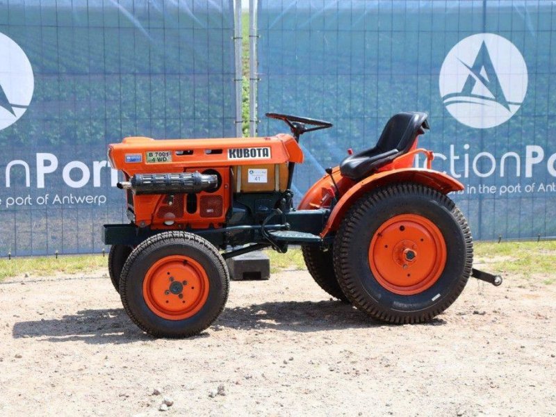 Traktor Türe ait Kubota B7001, Gebrauchtmaschine içinde Antwerpen (resim 1)