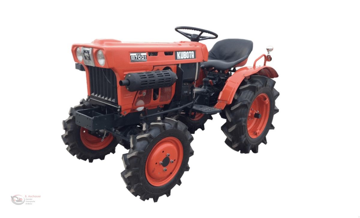 Traktor del tipo Kubota B7001, Gebrauchtmaschine en Dimbach (Imagen 1)