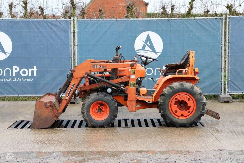 Traktor del tipo Kubota B7200, Gebrauchtmaschine en Antwerpen (Imagen 2)