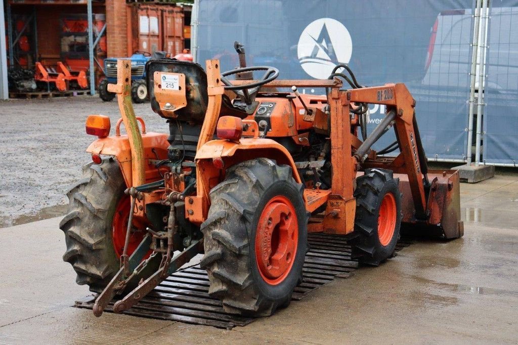 Traktor del tipo Kubota B7200, Gebrauchtmaschine en Antwerpen (Imagen 7)