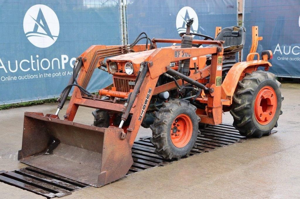 Traktor del tipo Kubota B7200, Gebrauchtmaschine en Antwerpen (Imagen 10)