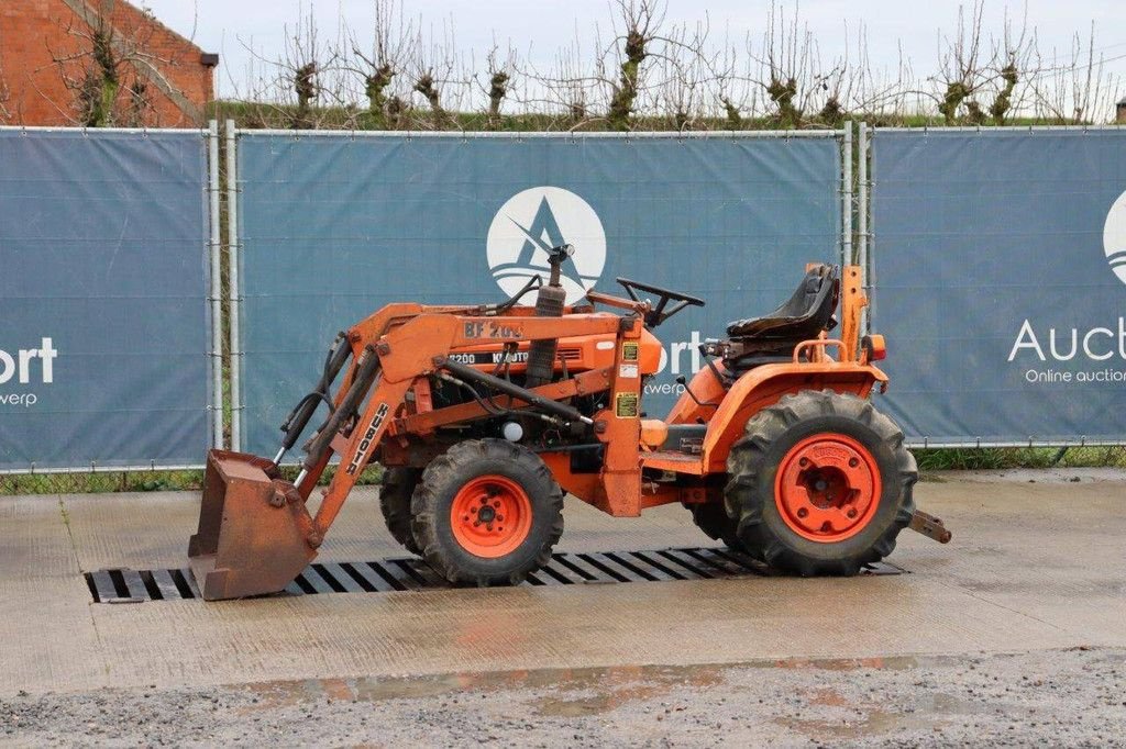 Traktor del tipo Kubota B7200, Gebrauchtmaschine en Antwerpen (Imagen 1)