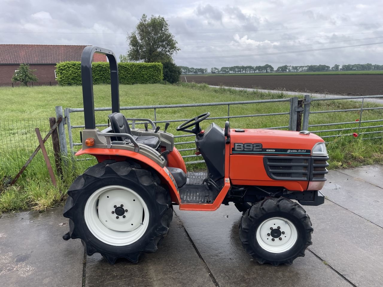 Traktor tipa Kubota B92, Gebrauchtmaschine u Klaaswaal (Slika 9)