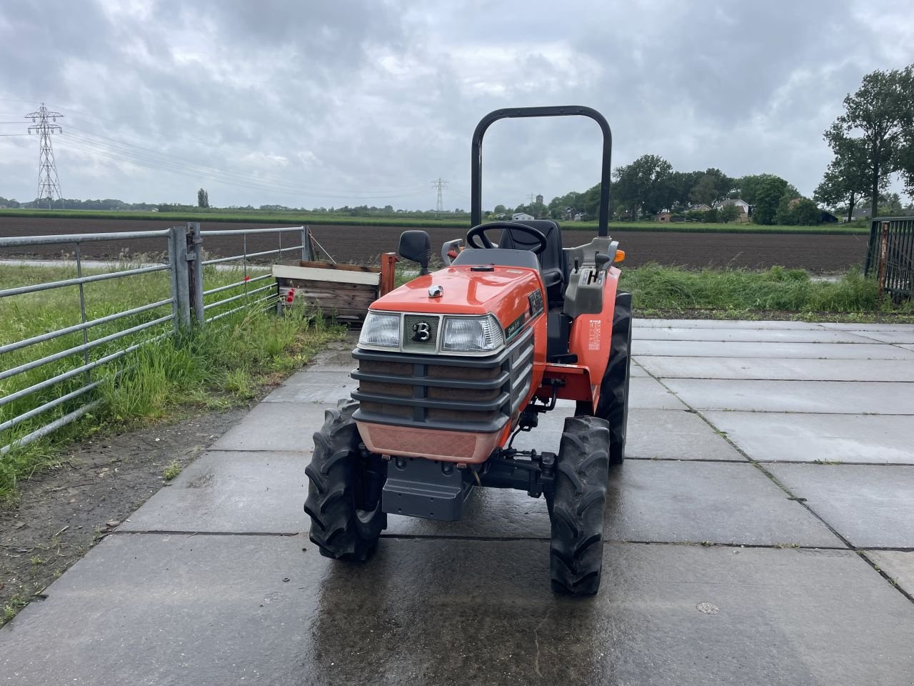 Traktor typu Kubota B92, Gebrauchtmaschine v Klaaswaal (Obrázek 3)