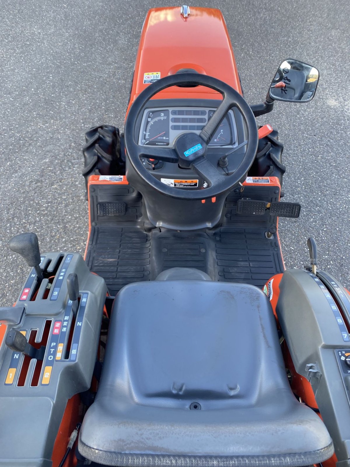 Traktor van het type Kubota B92, Gebrauchtmaschine in Baarle Nassau (Foto 6)