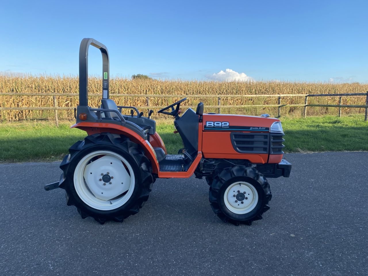 Traktor za tip Kubota B92, Gebrauchtmaschine u Baarle Nassau (Slika 5)