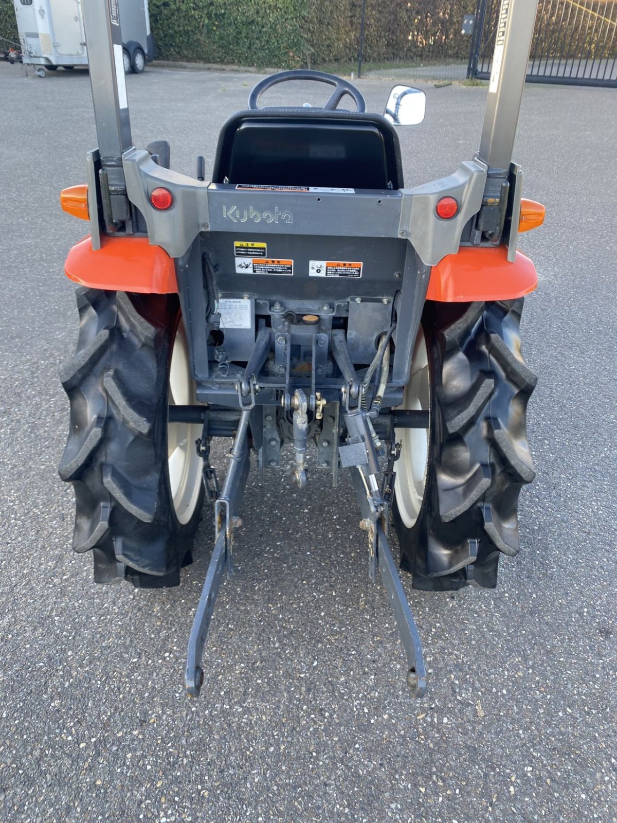 Traktor van het type Kubota B92, Gebrauchtmaschine in Baarle Nassau (Foto 7)