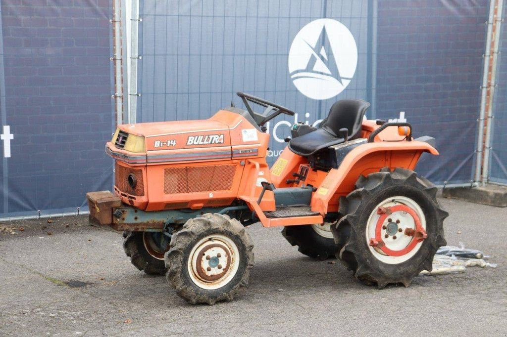 Traktor του τύπου Kubota Bulltra B1-14, Gebrauchtmaschine σε Antwerpen (Φωτογραφία 10)