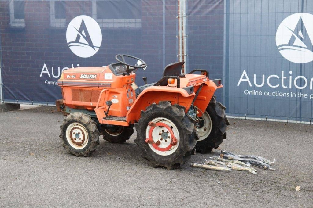 Traktor of the type Kubota Bulltra B1-14, Gebrauchtmaschine in Antwerpen (Picture 3)