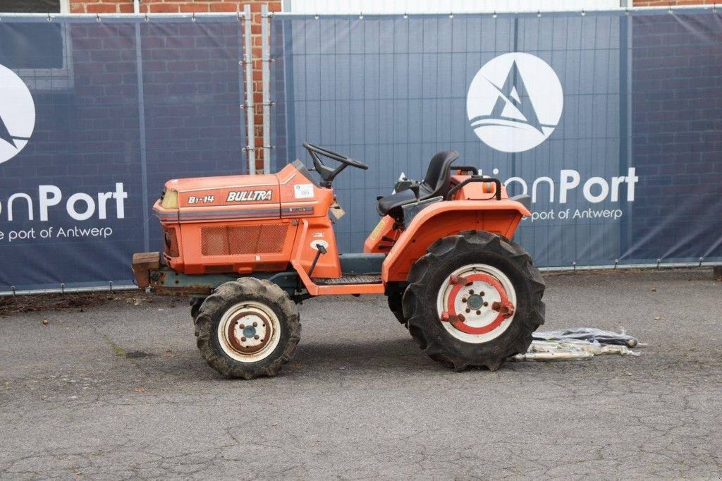 Traktor of the type Kubota Bulltra B1-14, Gebrauchtmaschine in Antwerpen (Picture 1)