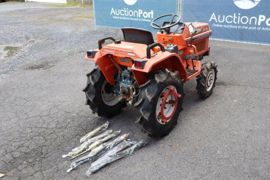 Traktor of the type Kubota Bulltra B1-14, Gebrauchtmaschine in Antwerpen (Picture 7)