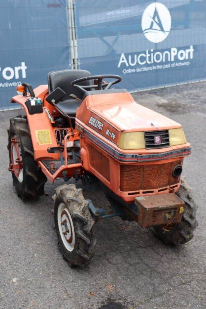 Traktor του τύπου Kubota Bulltra B1-14, Gebrauchtmaschine σε Antwerpen (Φωτογραφία 8)