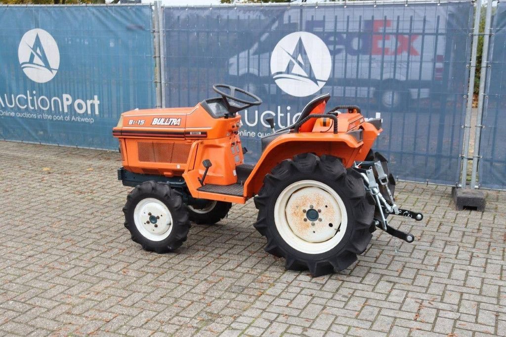 Traktor типа Kubota Bulltra B1-15, Gebrauchtmaschine в Antwerpen (Фотография 3)