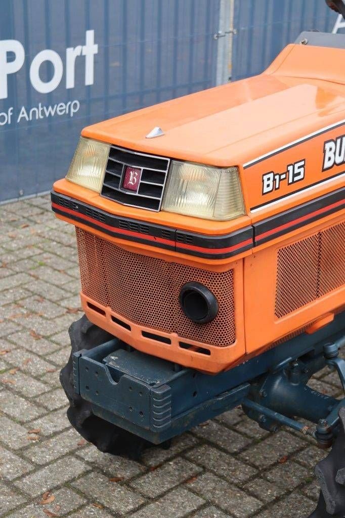 Traktor типа Kubota Bulltra B1-15, Gebrauchtmaschine в Antwerpen (Фотография 11)