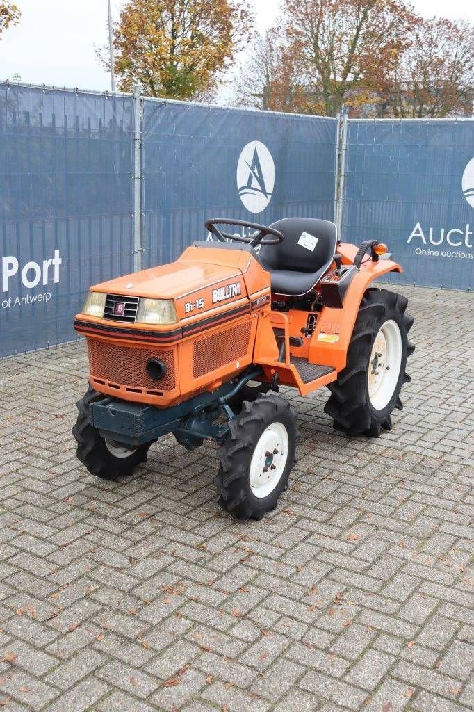 Traktor типа Kubota Bulltra B1-15, Gebrauchtmaschine в Antwerpen (Фотография 10)