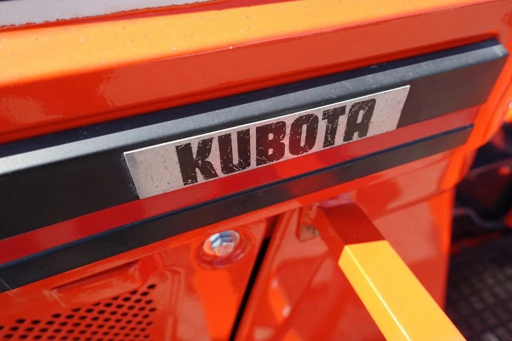 Traktor del tipo Kubota Bulltra B1-17 4wd / 1505 Draaiuren / Superkruip, Gebrauchtmaschine en Swifterband (Imagen 5)
