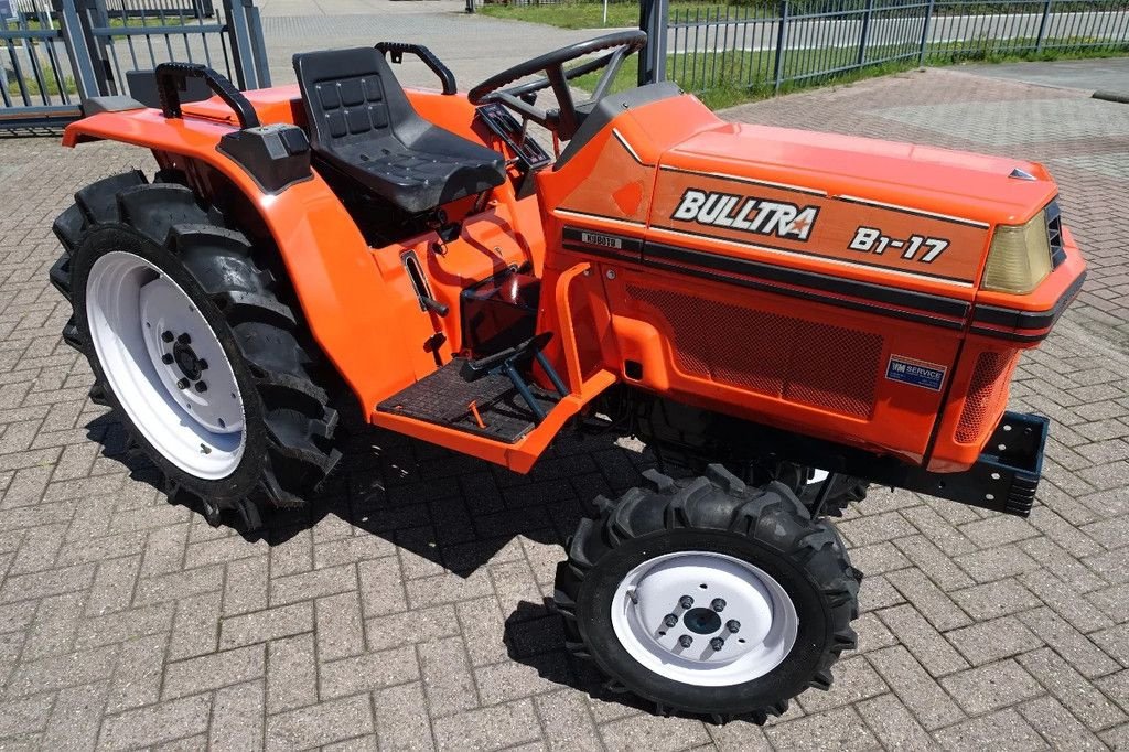 Traktor tipa Kubota Bulltra B1-17 4wd / 1505 Draaiuren / Superkruip, Gebrauchtmaschine u Swifterband (Slika 2)