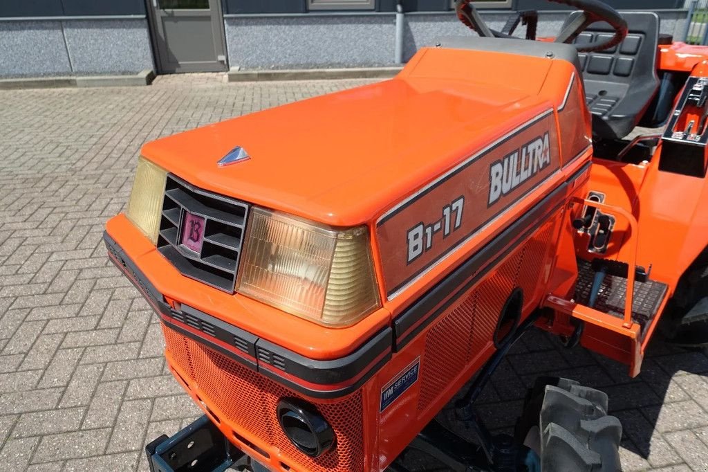 Traktor tipa Kubota Bulltra B1-17 4wd / 1505 Draaiuren / Superkruip, Gebrauchtmaschine u Swifterband (Slika 4)