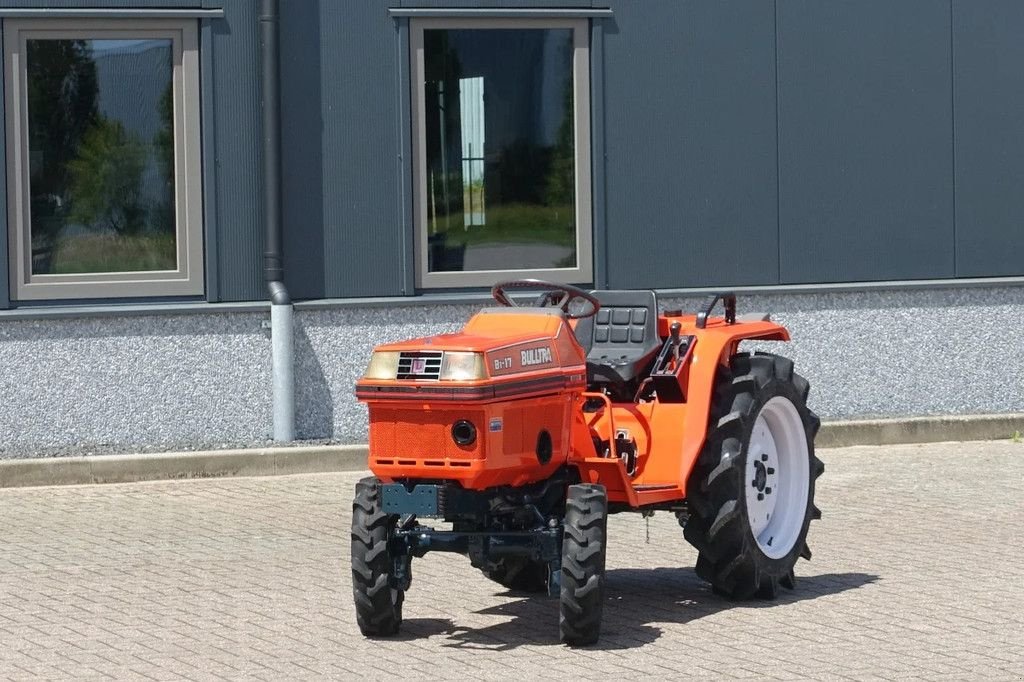 Traktor del tipo Kubota Bulltra B1-17 4wd / 1505 Draaiuren / Superkruip, Gebrauchtmaschine en Swifterband (Imagen 1)